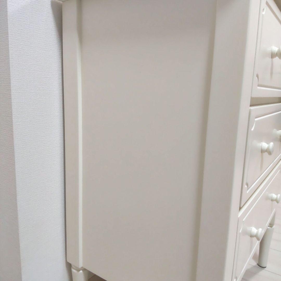 Francfranc ミーオチェスト 美品 取説あり タンス