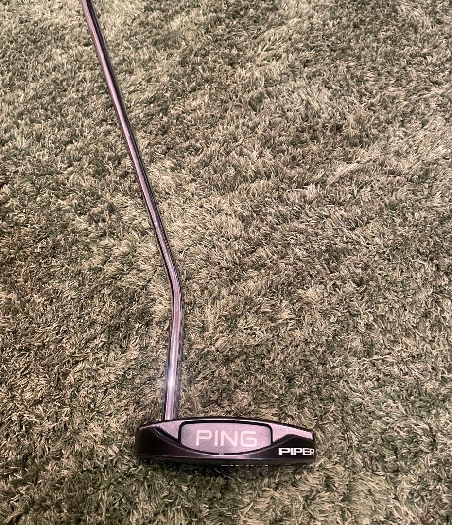 A*様 【中古】PING PIPER Vault 2.0 ブラックパター　34”