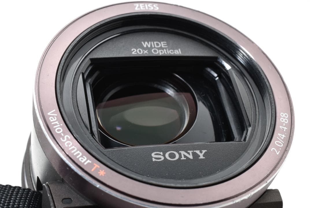 ソニー SONY FDR-AX45 4Kビデオカメラ 動作未確認 ジャンク