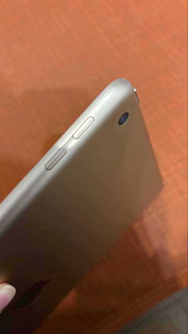 【初期化済み】iPad 第6世代 Wi-Fiモデル 32GB ゴールド