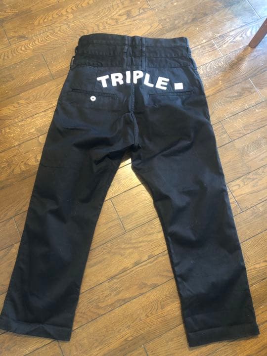 GANRYU COMME des GARCONS パンツ　3連