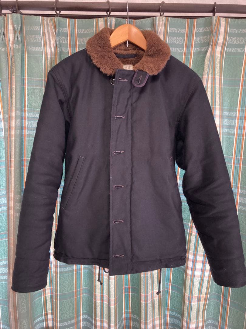 ジャケット・アウター FREEWHEELERS TYPE N-1 DARK NAVY 40