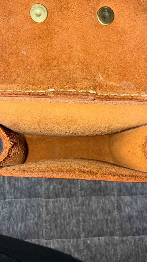 herzレザーベルトポーチ