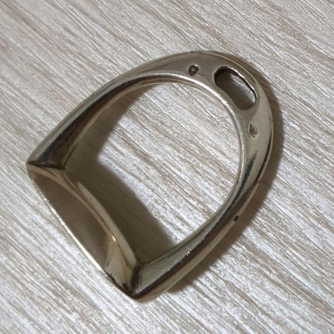 エルメス バッグチャーム SV シルバー925 ネックレス ペンダント