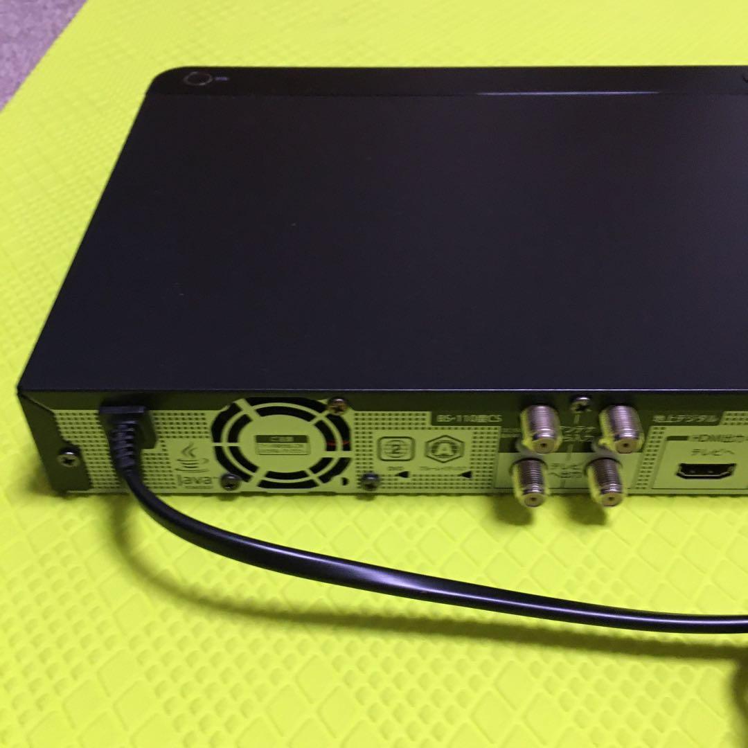 ◆動作品◆2019年製◆東芝◆DBR-W509◆2番組同時録画◆純正リモコン