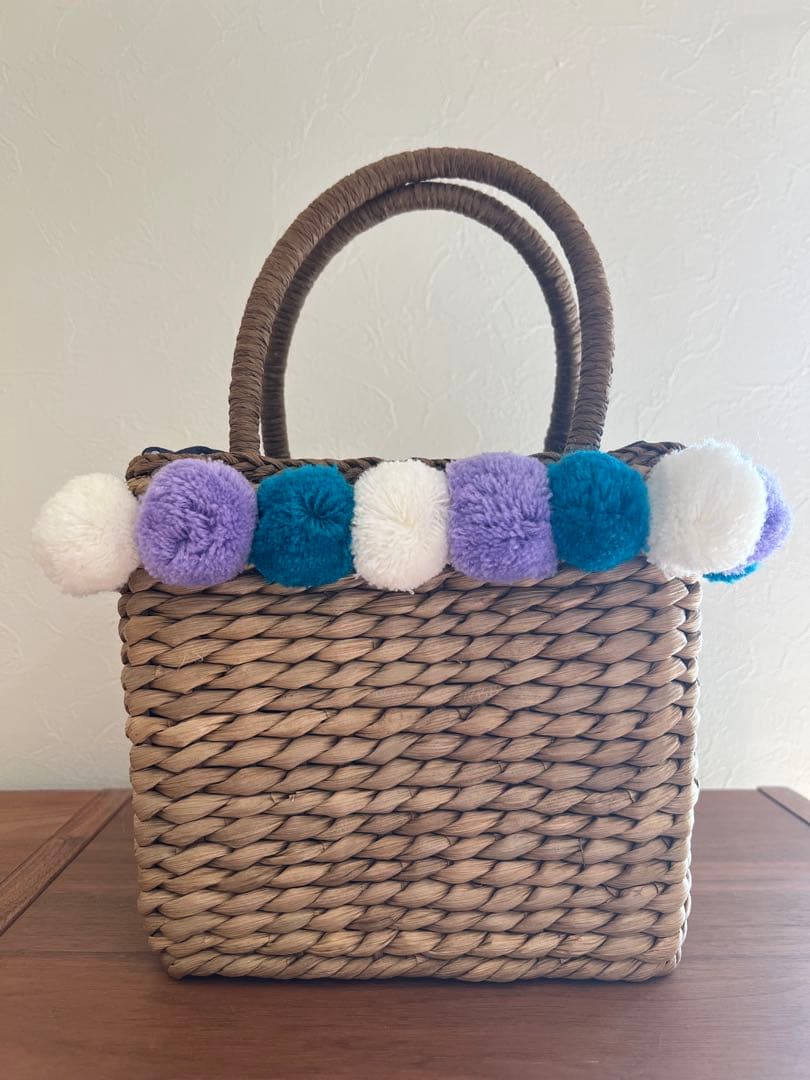 hug2 ハグにゃん× tamao かごバッグ