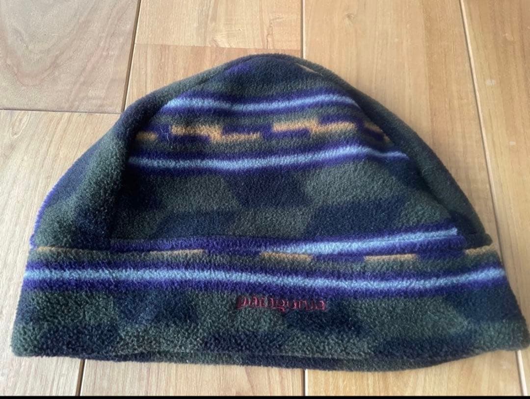 パタゴニア　シンチラフリースキャップ