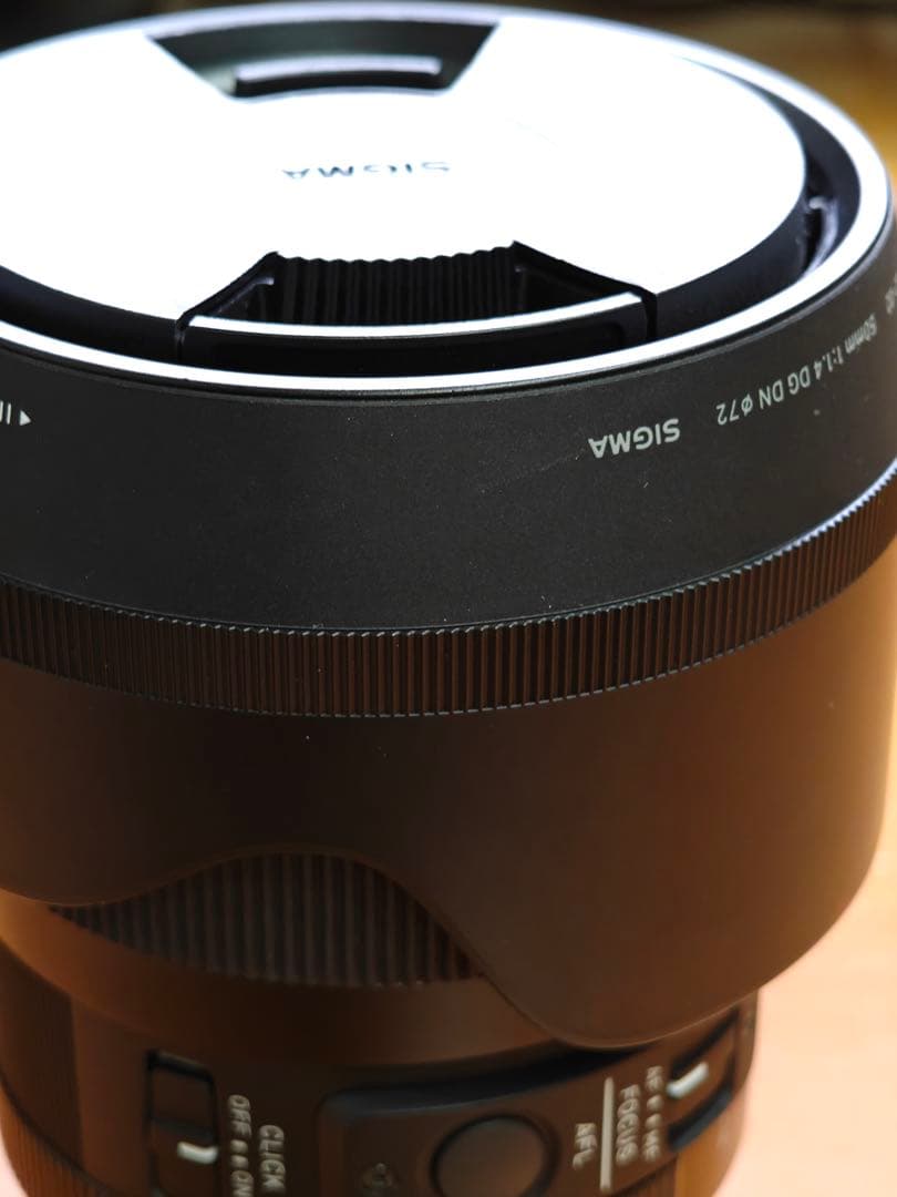 ART 50mm F1.4 DG DN Lマウント