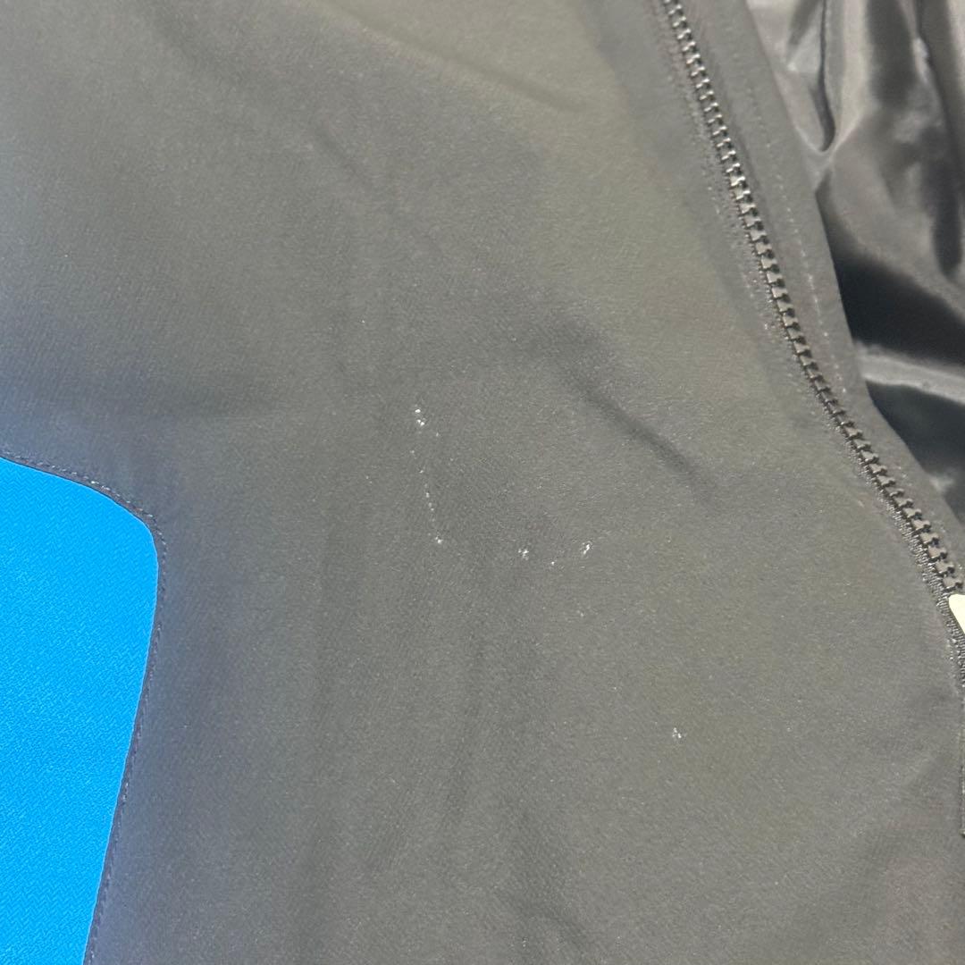 DESCENTE デサント スキーウェアセット サイズ M 人気 黒 青 上下