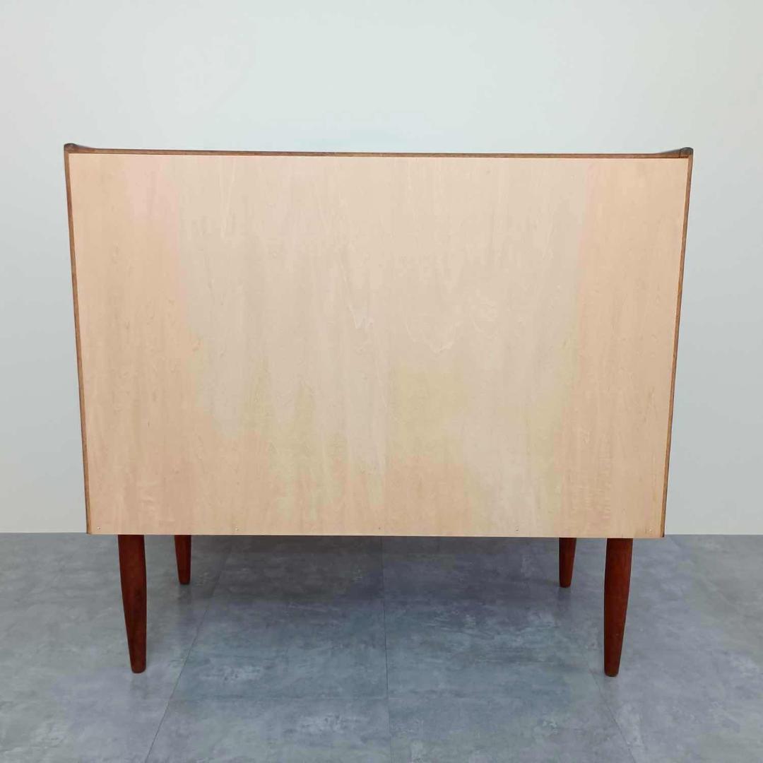 北欧ヴィンテージ チーク 4段チェスト