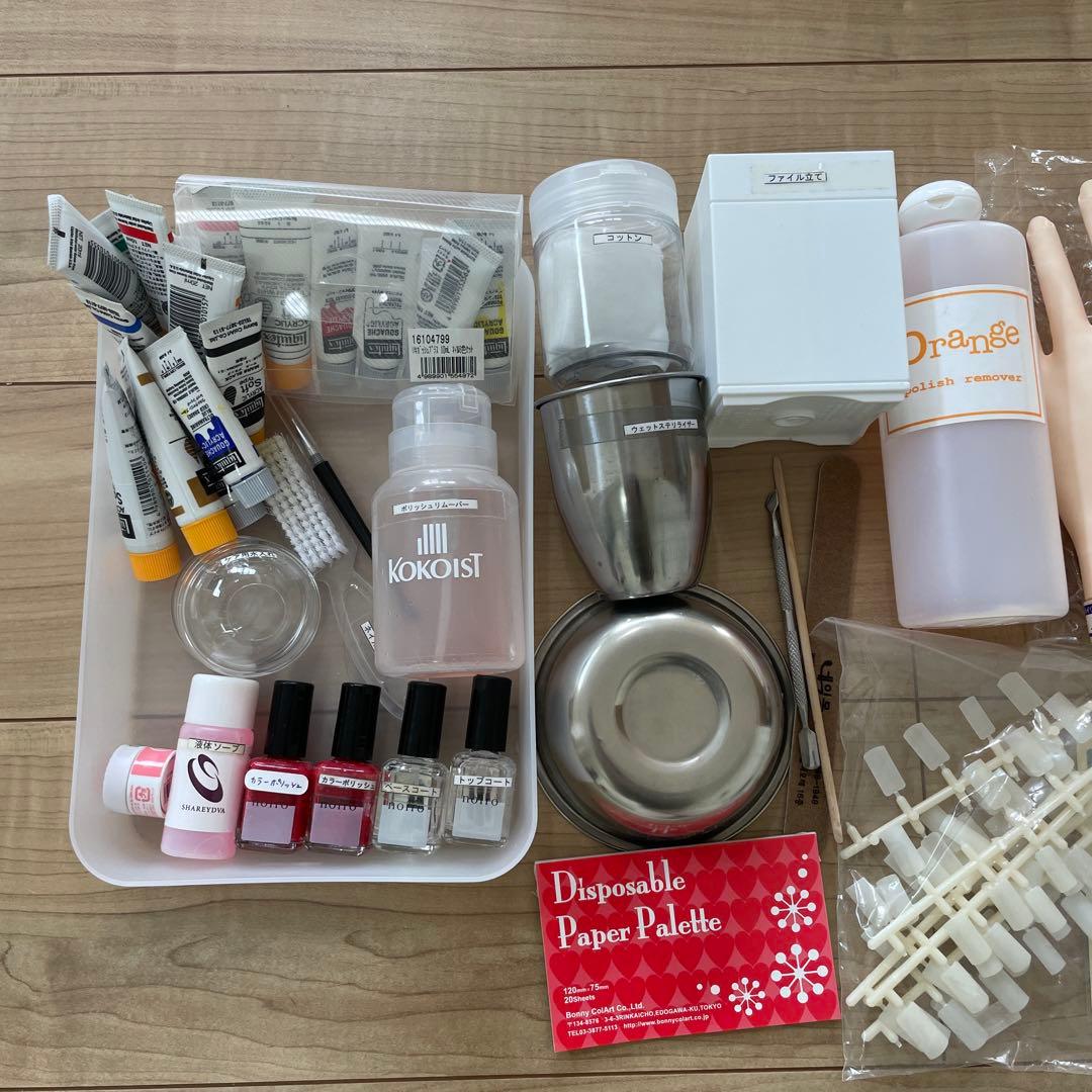 JNAネイル検定3級 実技セット