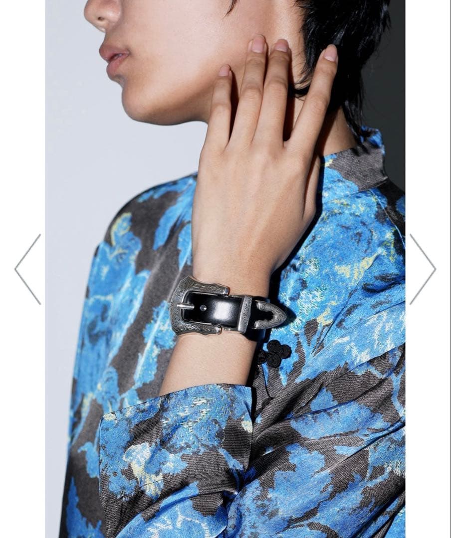 TOGA ARCHIVES l bangle2 ブラック　バングル