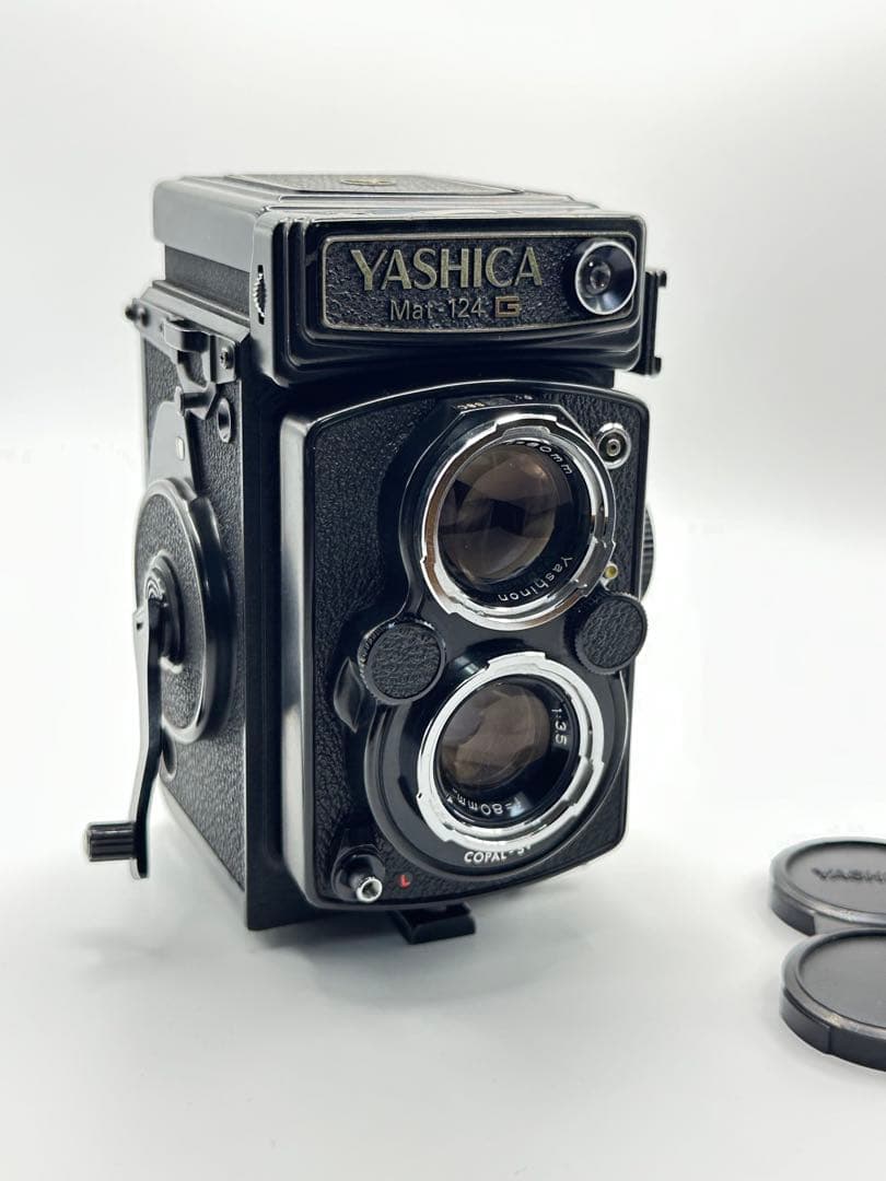 Yashica Mat-124 G 二眼レフカメラ