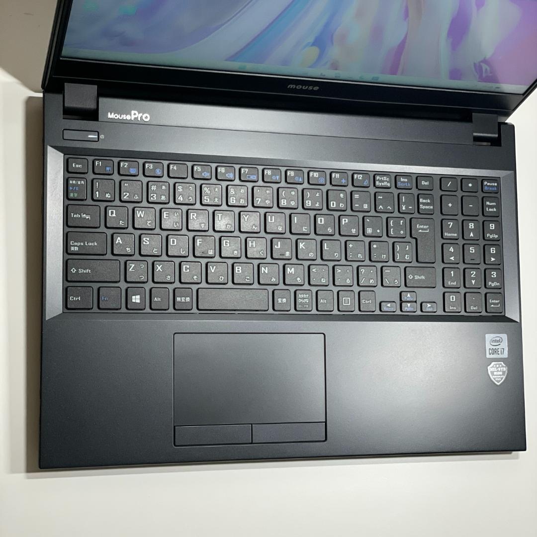 第10世代 i7 Mouse Pro ノートPC メモリ16GB マウス SSD