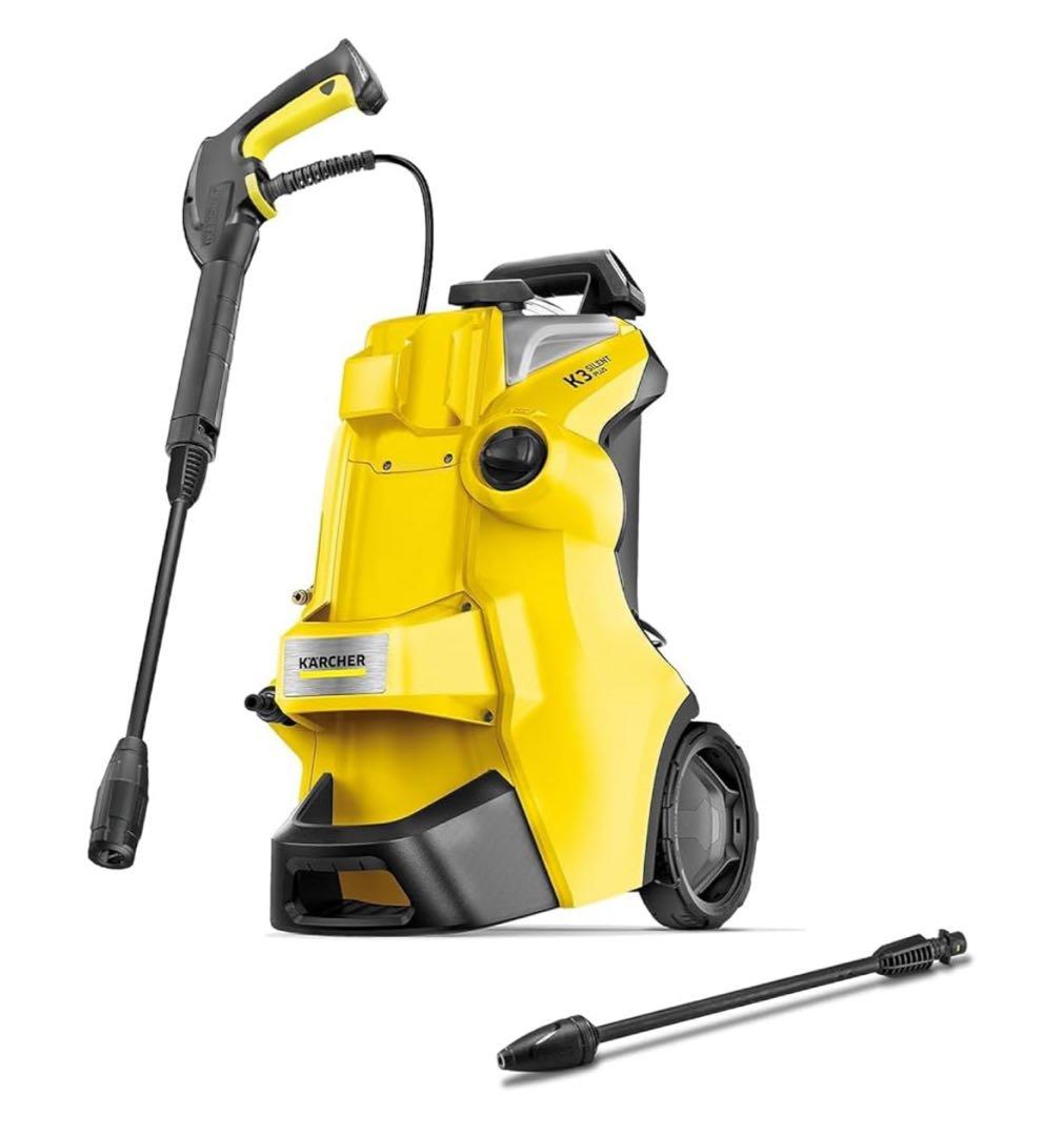 【新品同様動作確認のみ】Karcher K3 高圧洗浄機　　(即日発送)