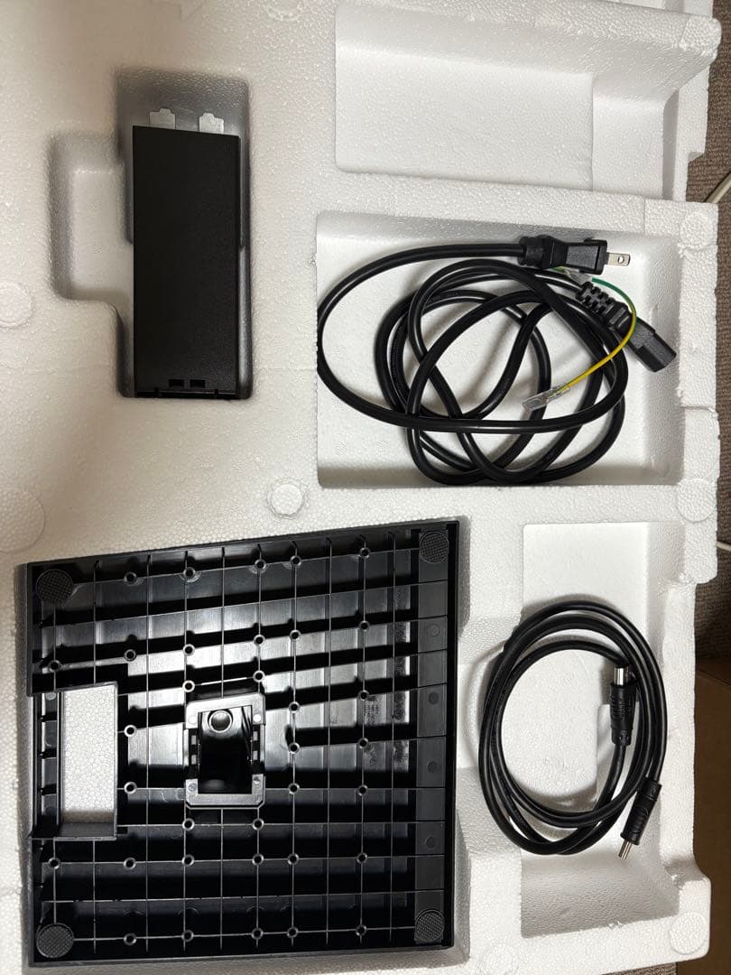 IODATA 21.5型　ワイド　液晶ディスプレイ　EX-A221DB ブラック