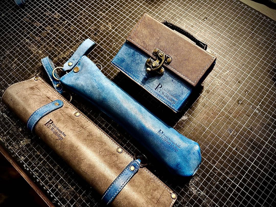 月末SALE！Pvt.Workshop 極　CL 本革デッキケース プレマ