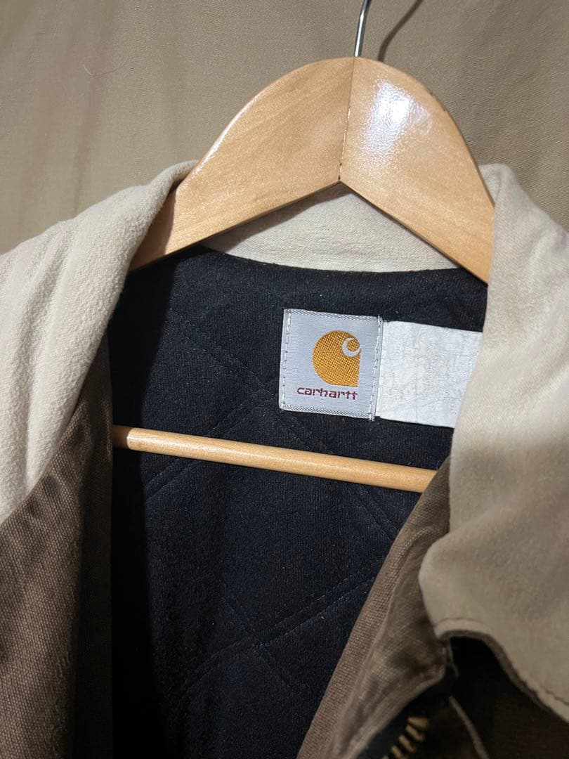 USA製 Carhartt サンタフェ　チョアコート　ブラウン　星タグ　レア