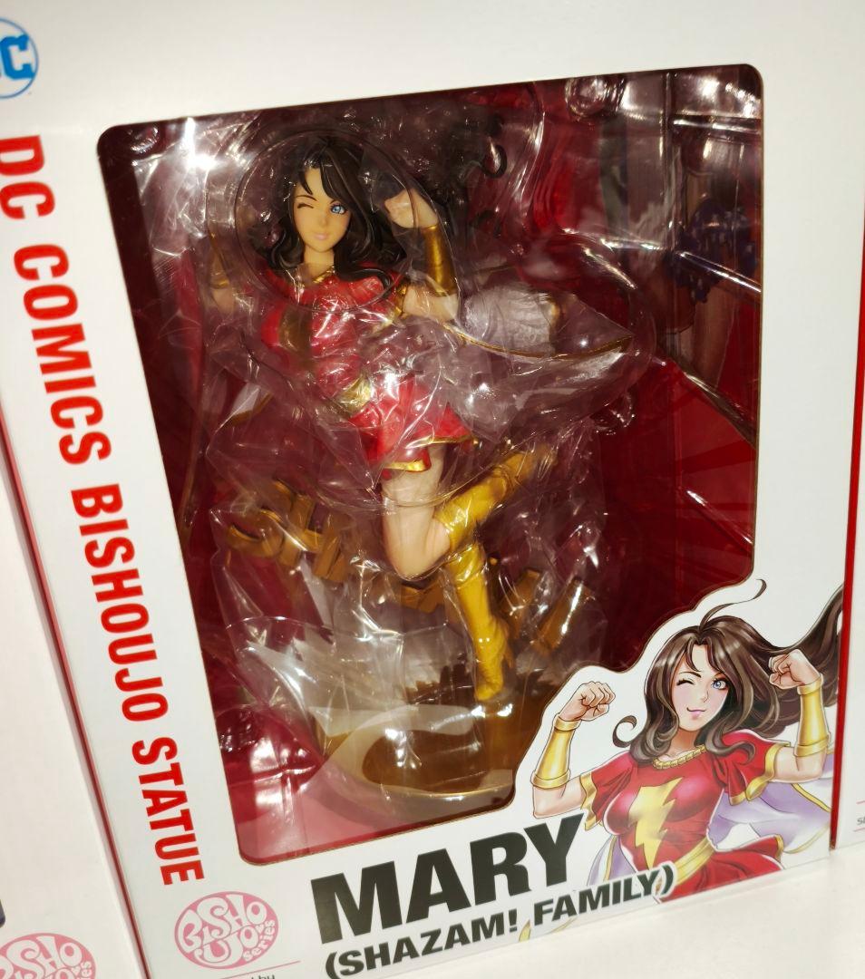 DC COMICS美少女 メアリー シャザム!ファミリー フィギュア