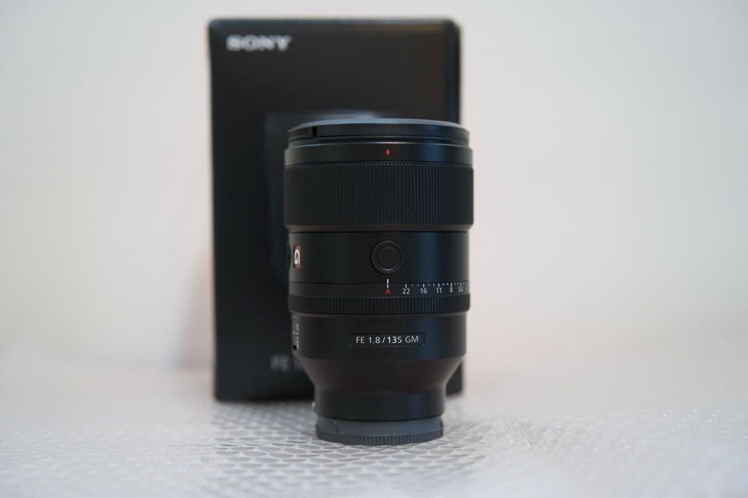 10万値下／新品同様SONY135mm F1.8 GM SEL135F18GM