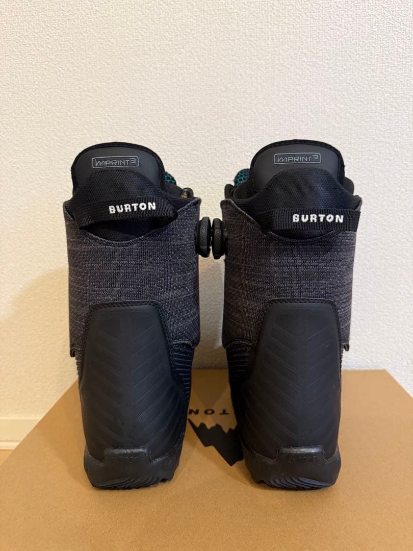 週末特価‼︎BURTON スノーボードブーツ リチュアル　バートン　RITUAL