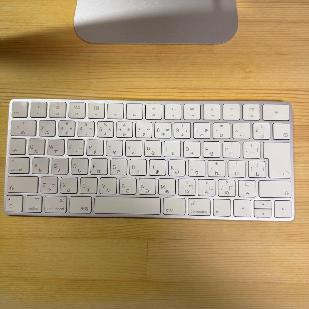 iMac2017 21.5インチmacOS High Sierra カスタム済み