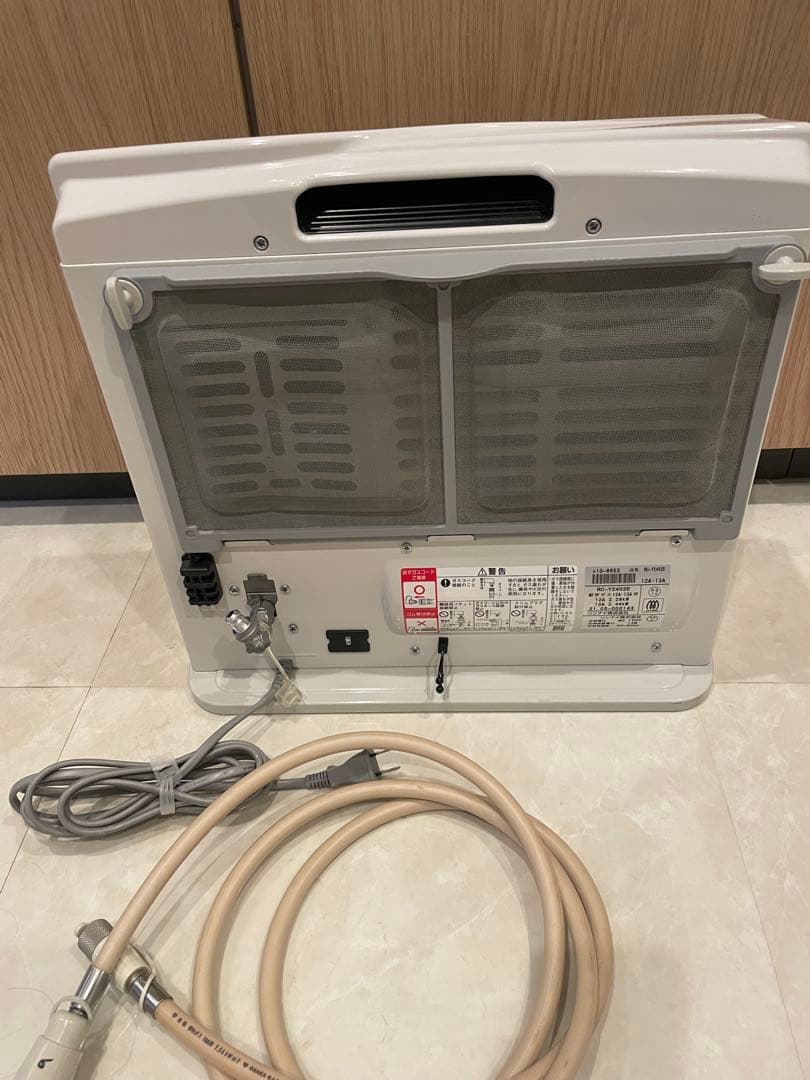 RC-Y2402E ガスファンヒーター2021年製