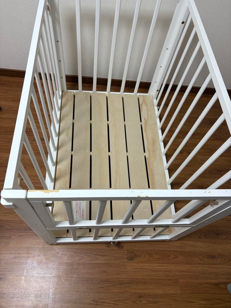 そいねーるミニベビーベッド+マットレス