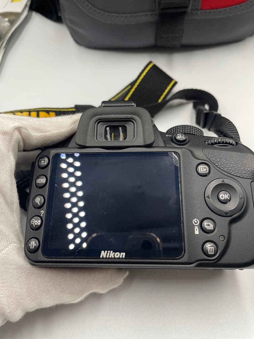 Nikon D3200 ダブルズームキット