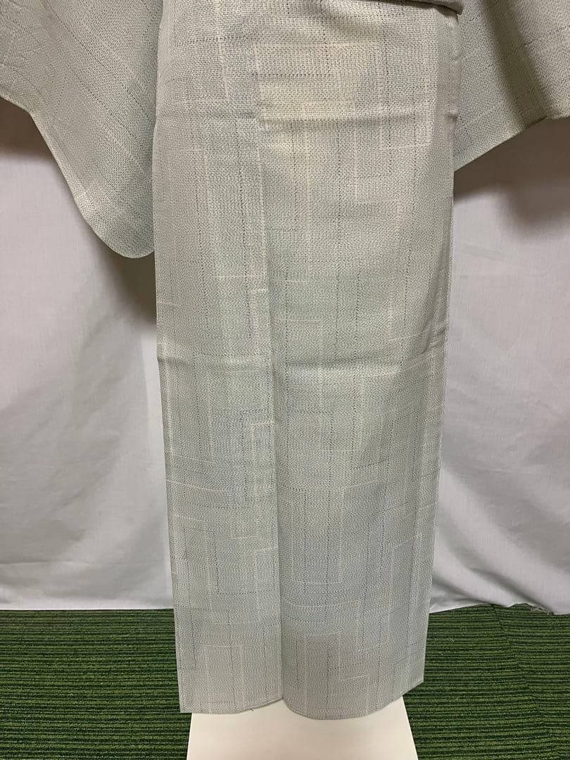 【逸品】●新潟県伝統工芸品●【小千谷縮】●麻●草木染●紬●盛夏