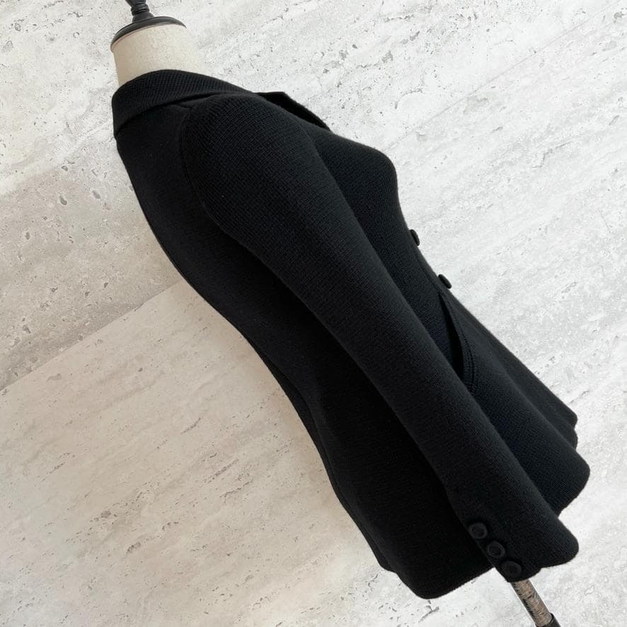極美品★Christian Dior★雑誌掲載★ニット★名品★バージャケット