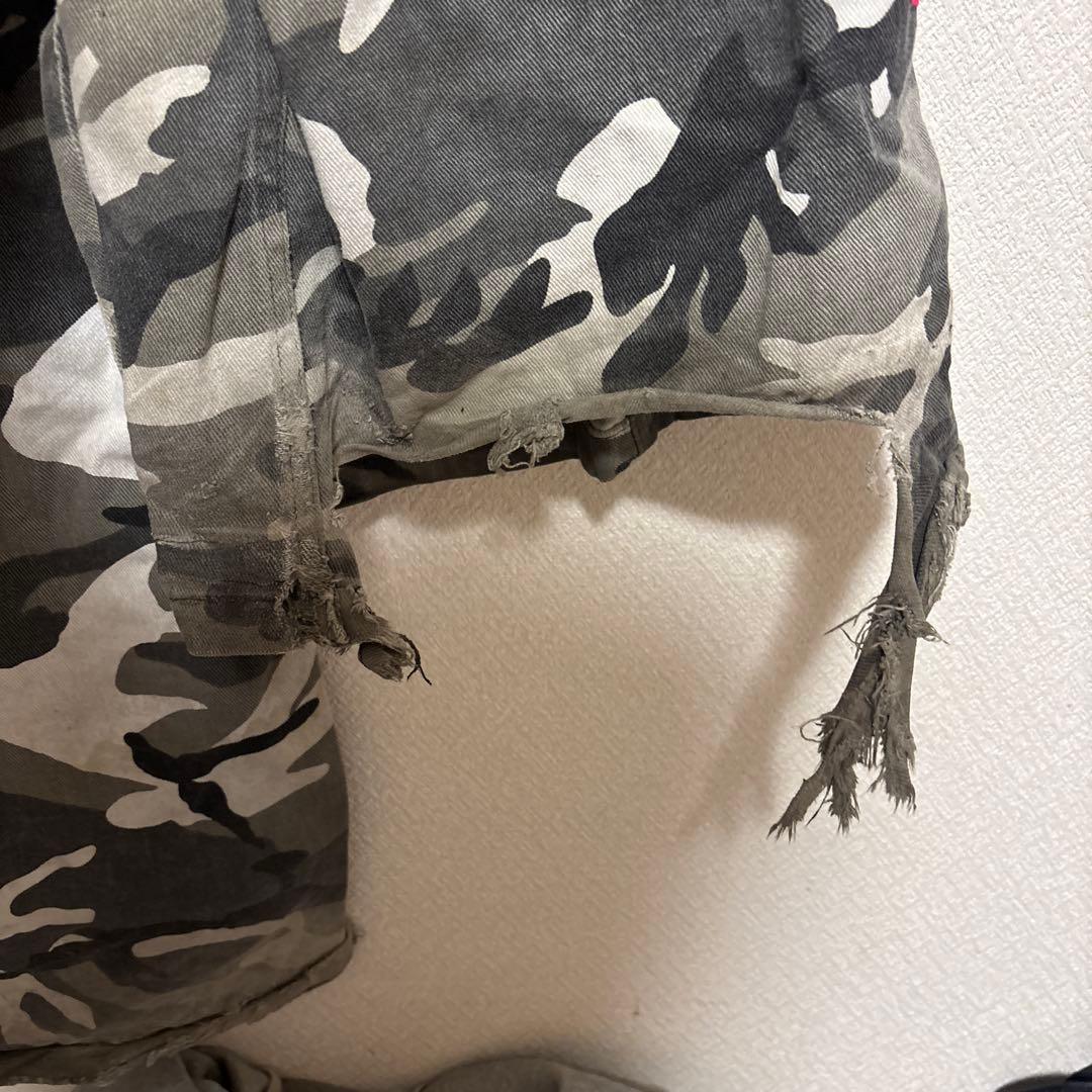 RYE CHASIN カモカーゴパンツ サイズ 1