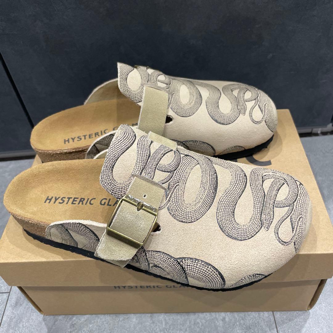 SNAKE LOOP サンダル 24