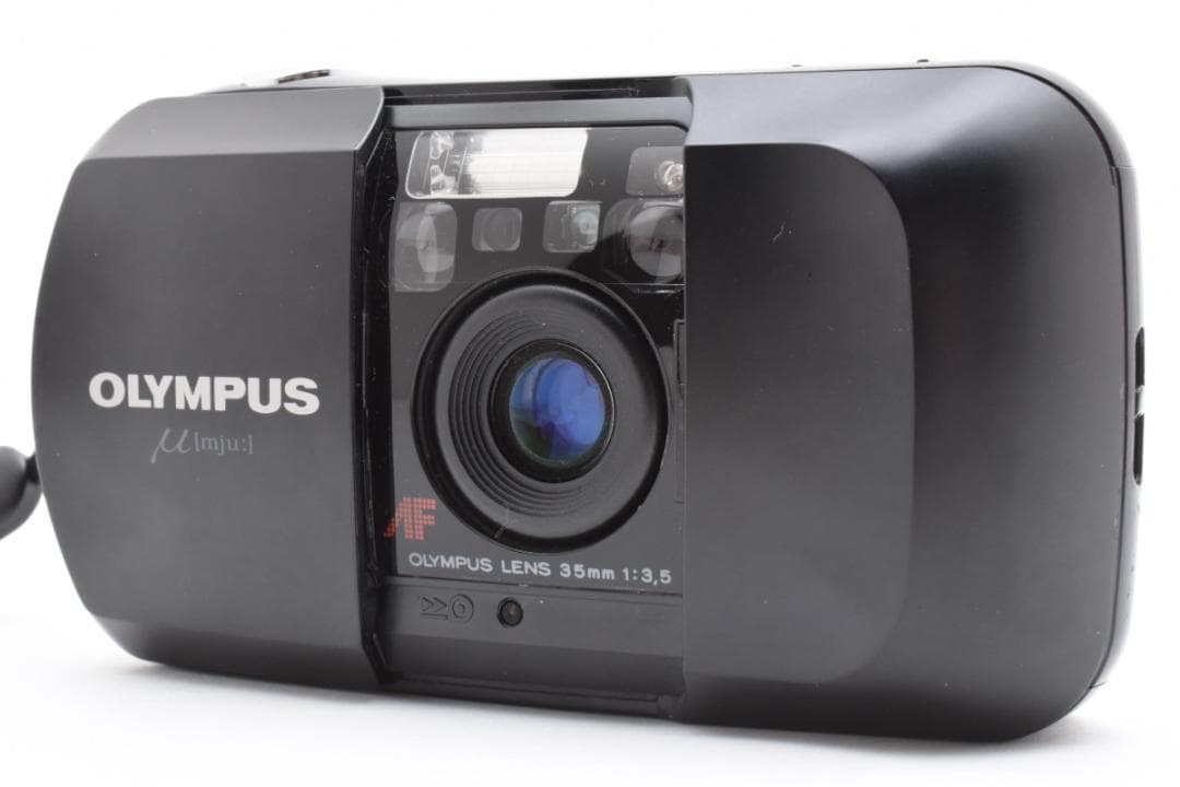 ■ 美品 ■ オリンパス　OLYMPUS μ mju 35mm F3.5