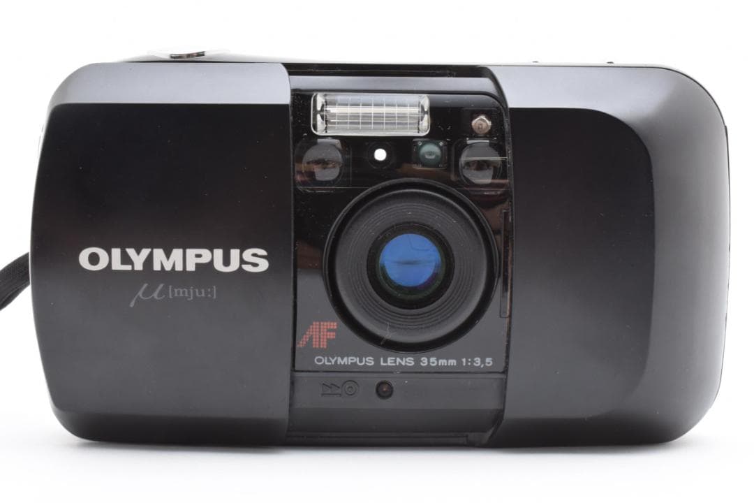 ■ 美品 ■ オリンパス　OLYMPUS μ mju 35mm F3.5