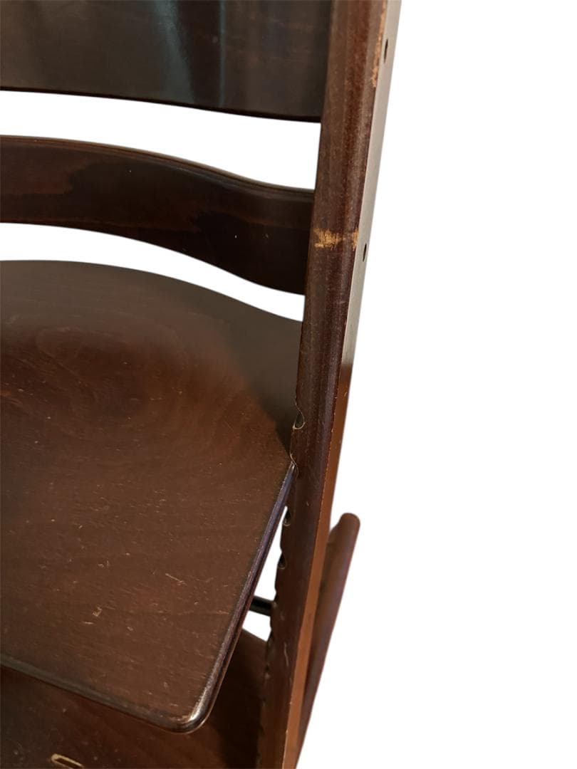 【美品】STOKKE　ストッケ　トリップトラップ　　ウォームブラウン