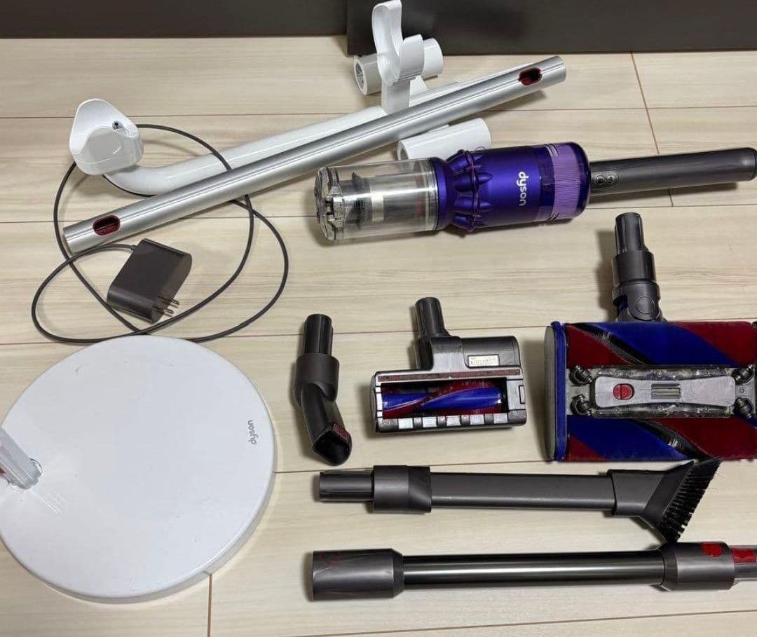 本日限り動作確認済Dyson Omni-glide ダイソン オ超美品掃除機