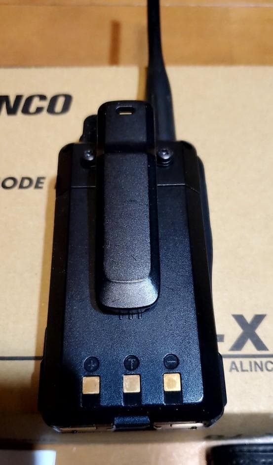 DJ-X100　アルインコ（Ver4　拡張２改造済み）