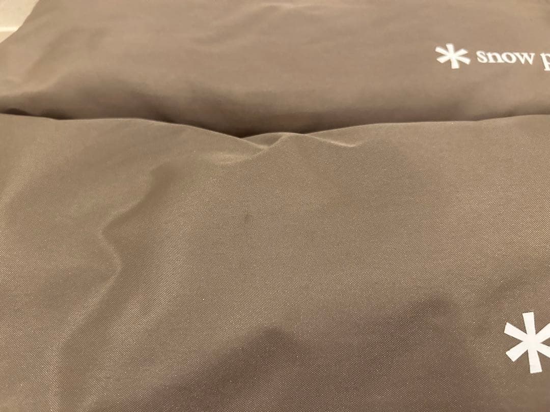 スノーピーク チェア2脚セット　クッション付き