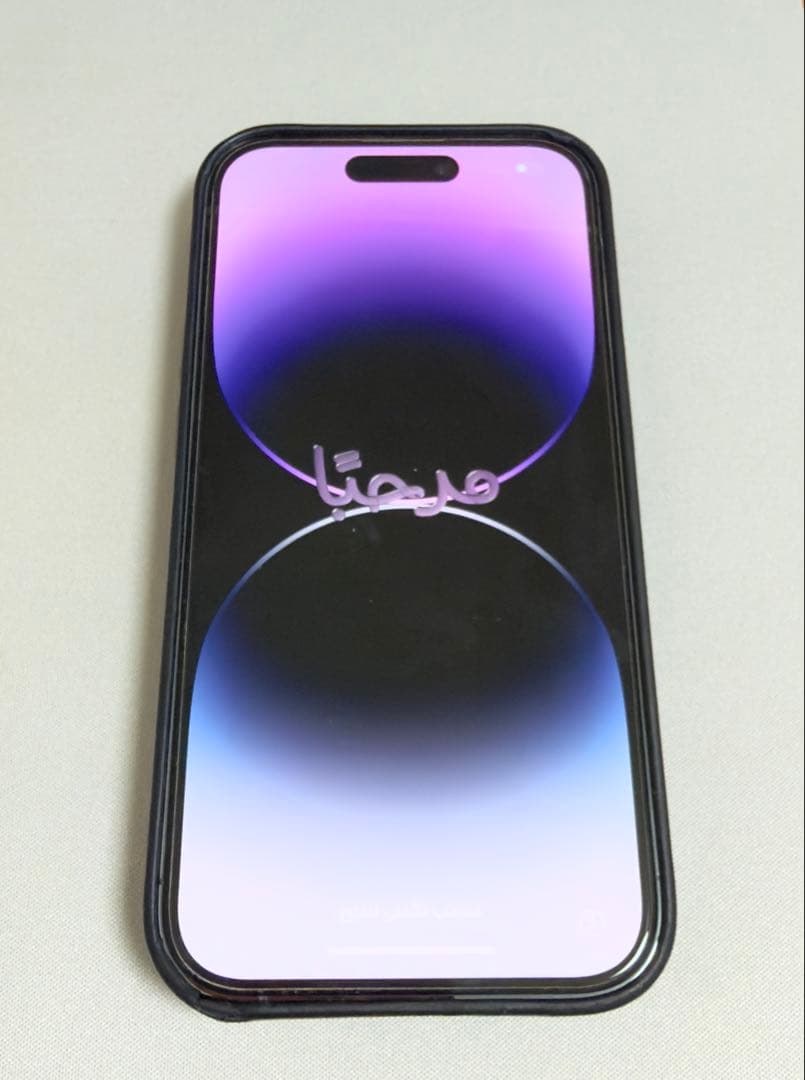 iPhone 14 Pro 256GB ディープパープル　　　（初期化済）