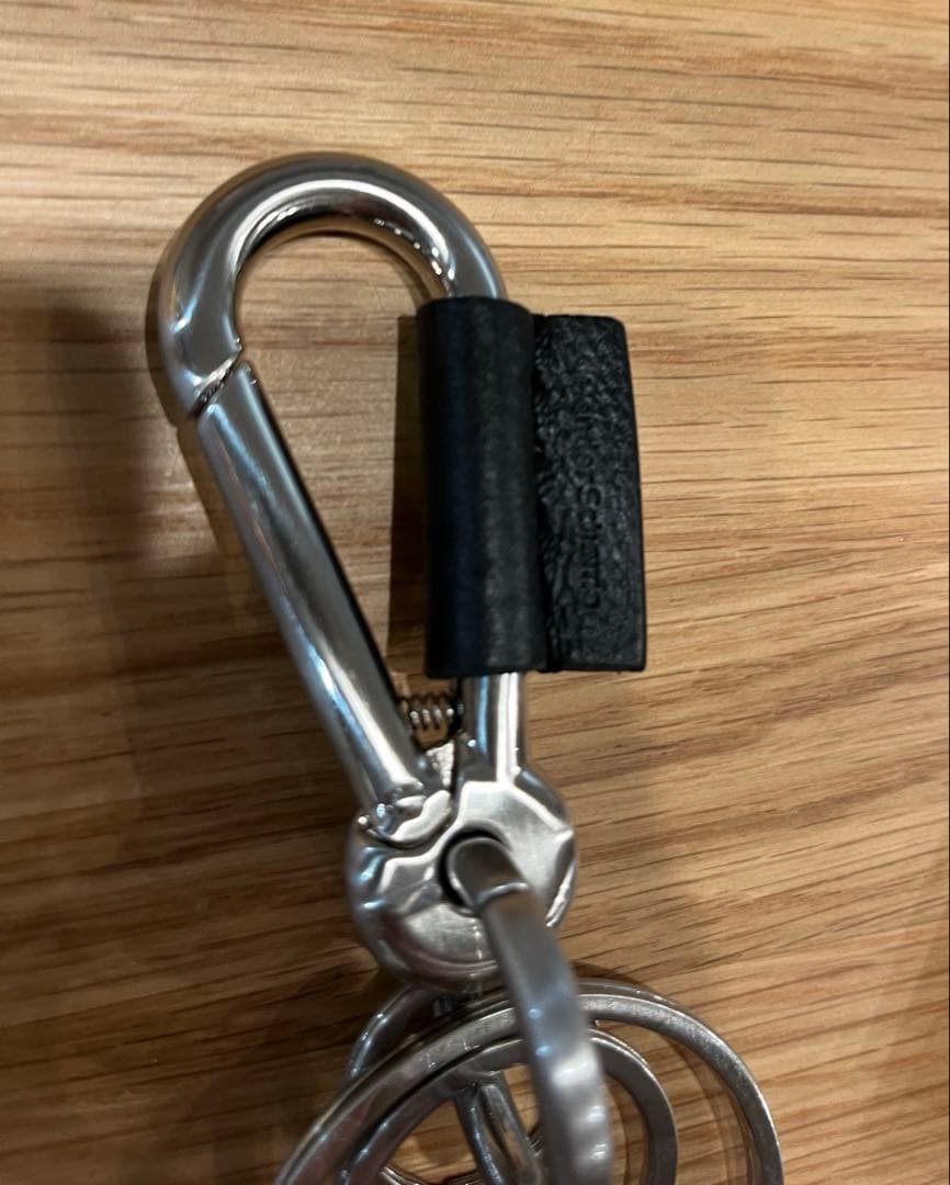 Hender Scheme karabiner / カラビナー black