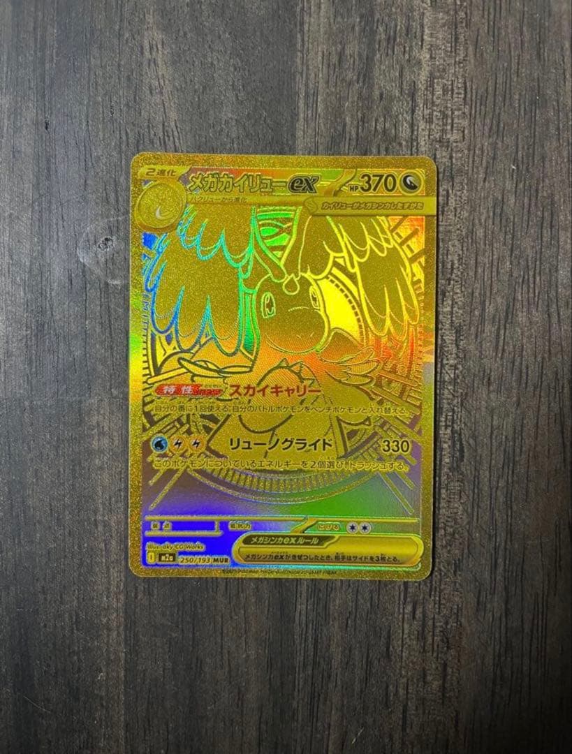 メガドリーム メガカイリュー mur