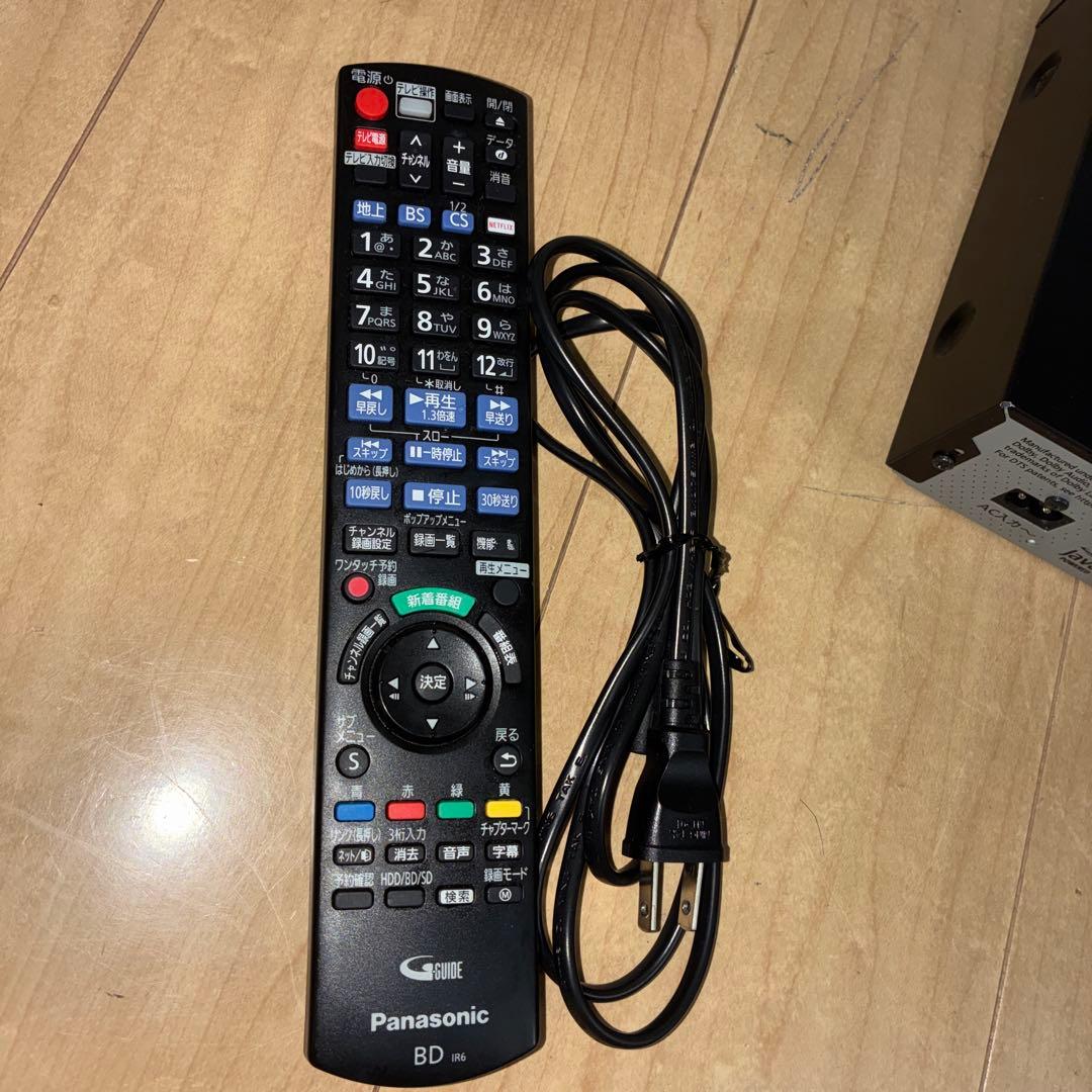 動作良好　Panasonic DMR-BRX2020 ブルーレイレコーダー　全録