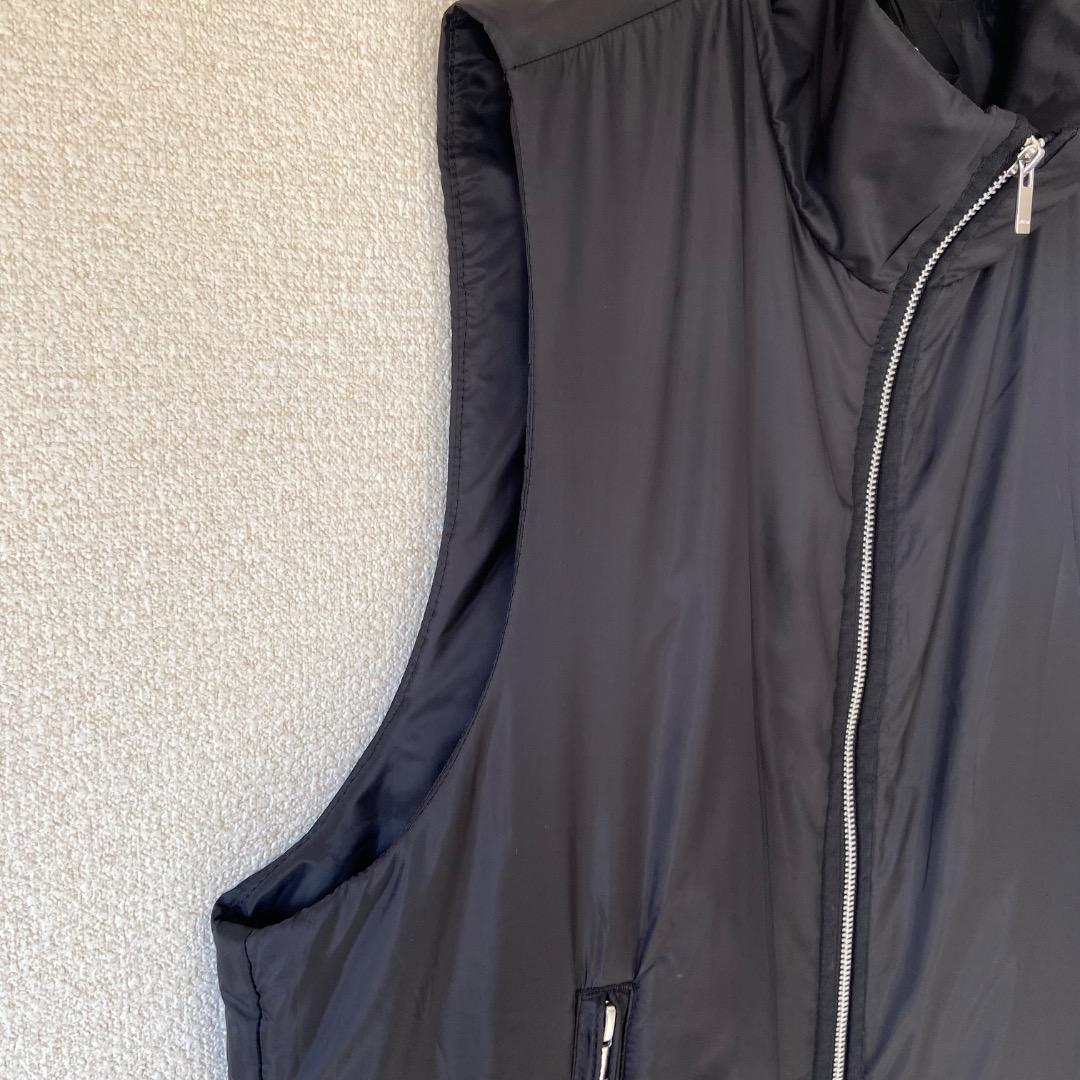 zucca ズッカ ベスト ジレ パデットエアー ブラック M