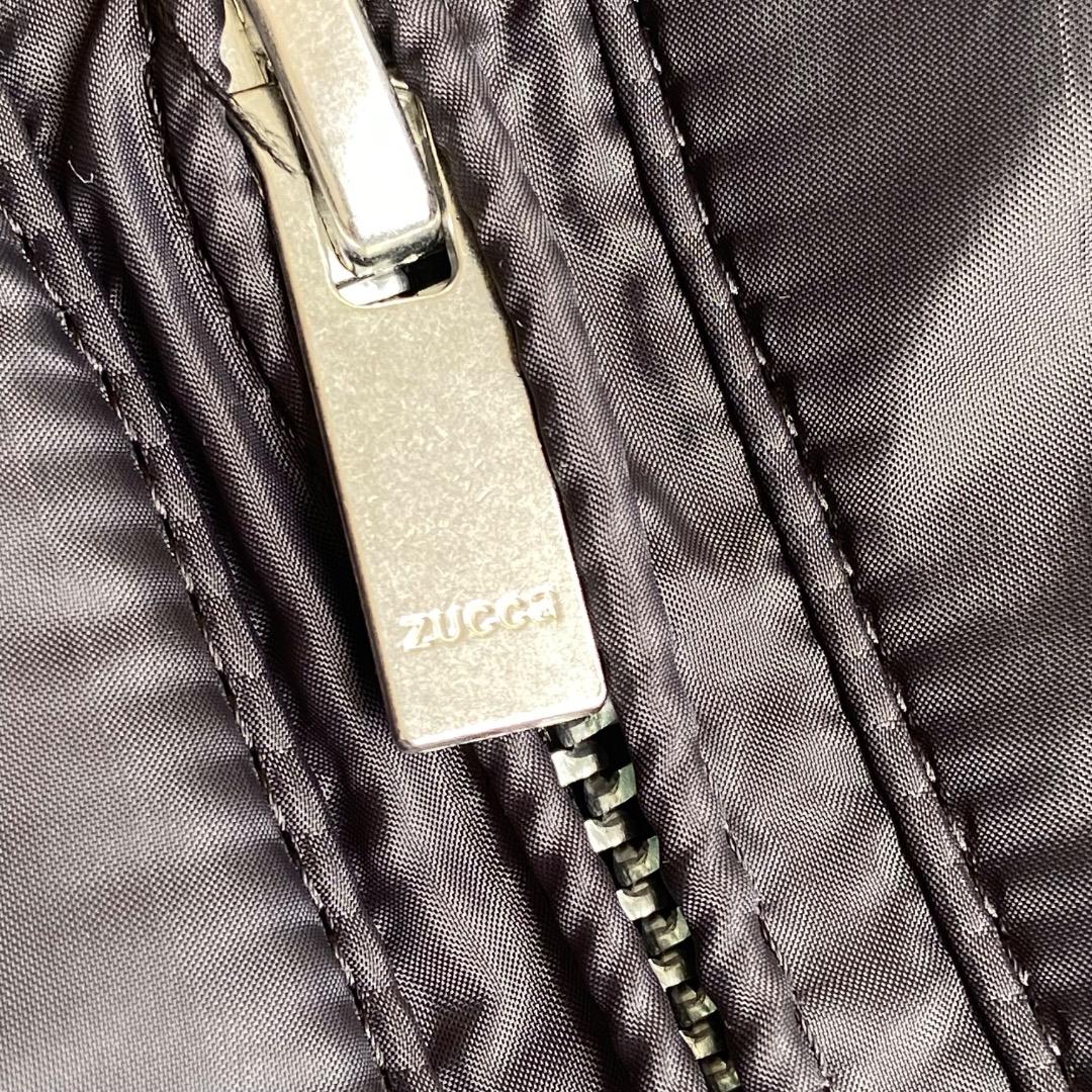 zucca ズッカ ベスト ジレ パデットエアー ブラック M