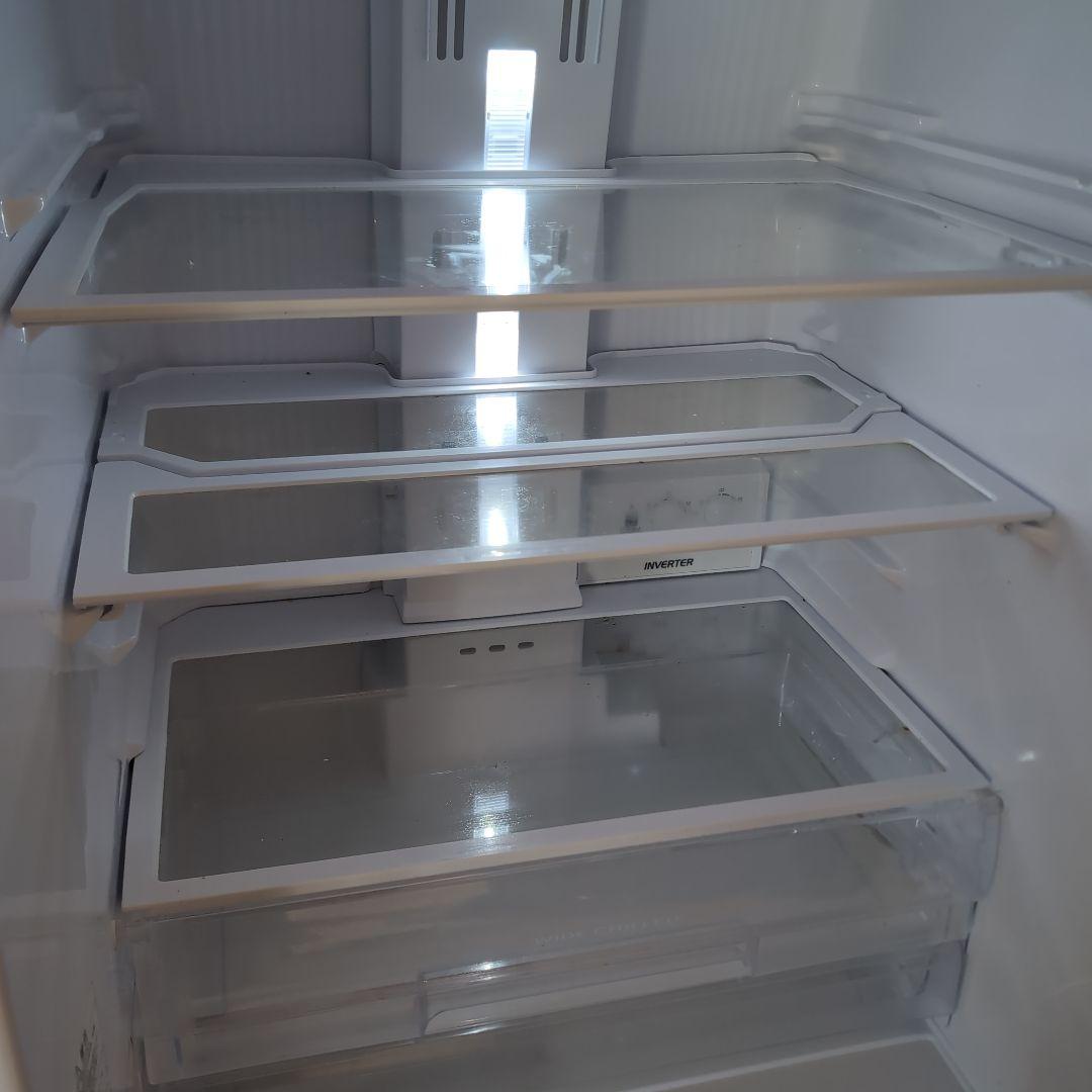 【送料込み】冷蔵庫 330L MR-C33F-W 三菱電機 2021年製