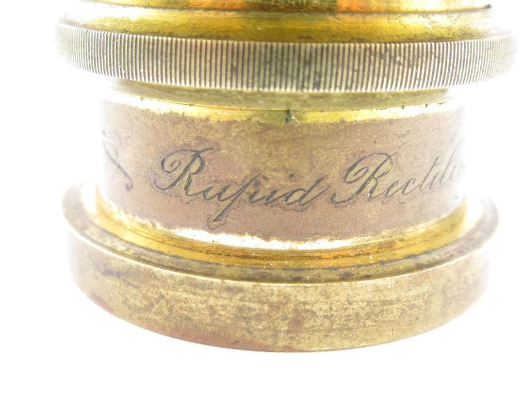 アンティークレンズ　Wilhelm 　世界最古のレンズ　 管理番号K9