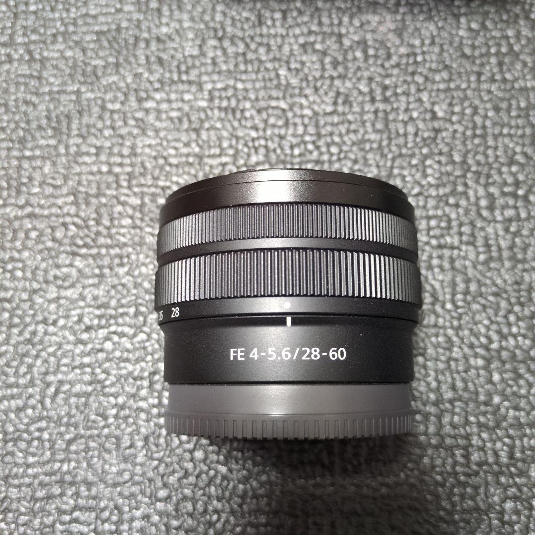 SONY FE 28-60mm F4-5.6 レンズ