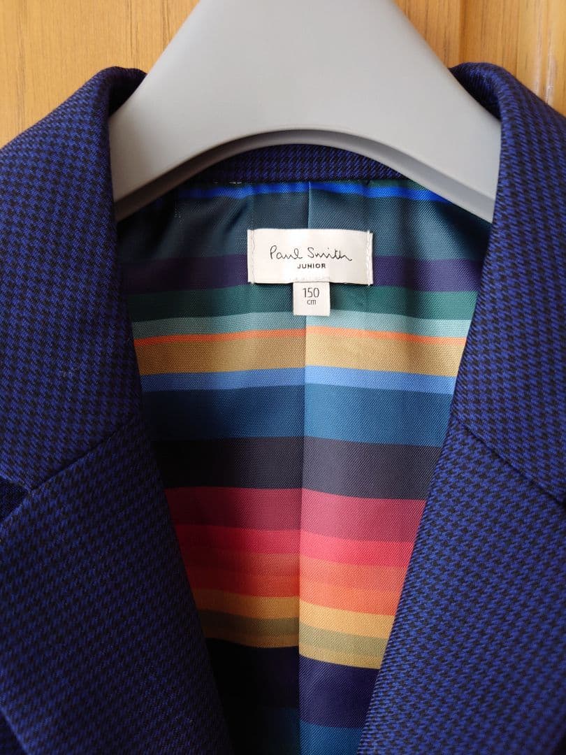Paul Smith Junior スーツ 150cm　ネイビーチェック