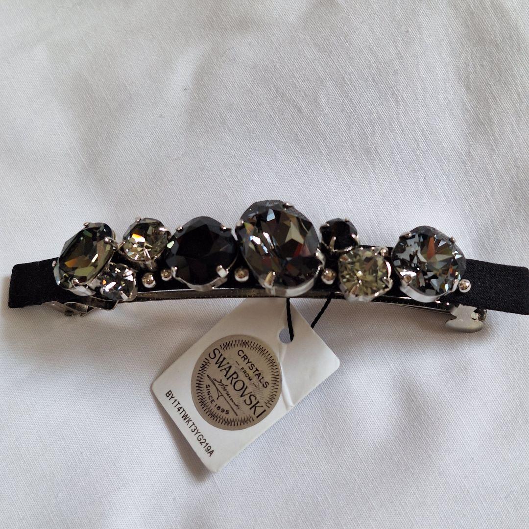 【新品 未使用】Complex bizコンプレックスビズ バレッタ ブラック系